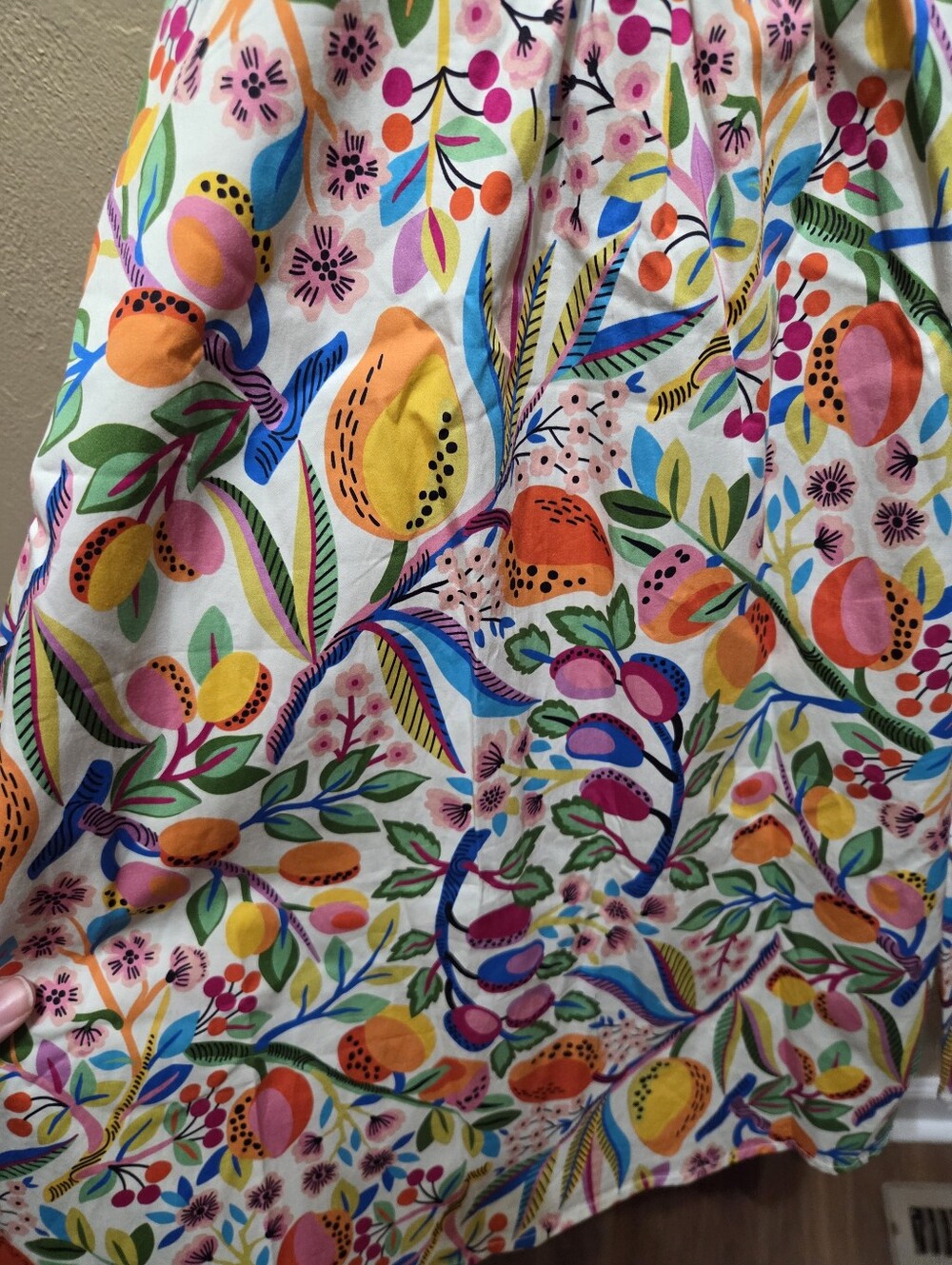 Anthropologie Hutch Bandeau Fruit Romper Size XL - Picture 5 of 9